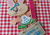 飛騨SKI⛷️土産品・木製吊り下げテレフォンボード