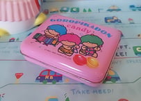 1985年SANRIO🎀不二家ゴロピカドン⚡CANDY缶