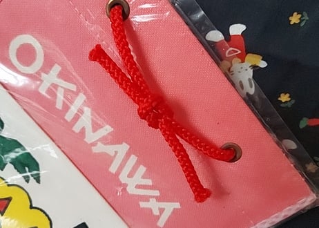 沖縄土産🌴🌺南国のウォールポケット ピンク