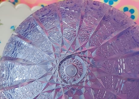 パープル色のプラスティックケース💜