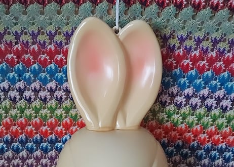 セルロイド・うさぎの吊り下げ飾り🐰 大