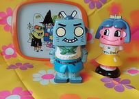 まんが宿ロボットTokyoロボット🤖ソフビマスコット