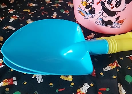 パンダの子供用ままごとスコップ