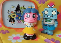 1996年まんが宿🤖Tokyoロボットソフビマスコット