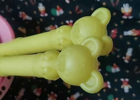 パンダの子供用ままごとスコップ