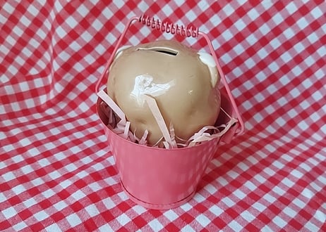 かんとりーふぁみりー🥔採れたてポテトの貯金箱