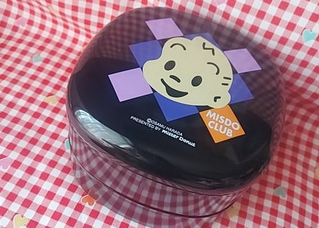 ミスド×原田治🍩プラスティック2段重
