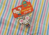 MIDORI･ピンキー＆パンキー🐭小さなブローチ