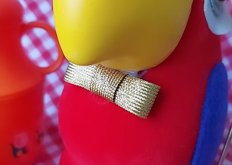 フロッキー・吊り下げオウムの貯金箱