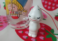 内藤ルネ・小さなビリケンの陶器