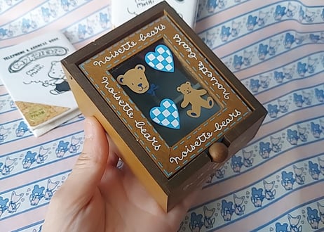 くまの小さなアクセサリーケース🐻️