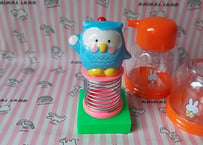 Fancy・陶器のふフクロウ🦉バネマスコット