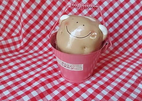 かんとりーふぁみりー🥔採れたてポテトの貯金箱