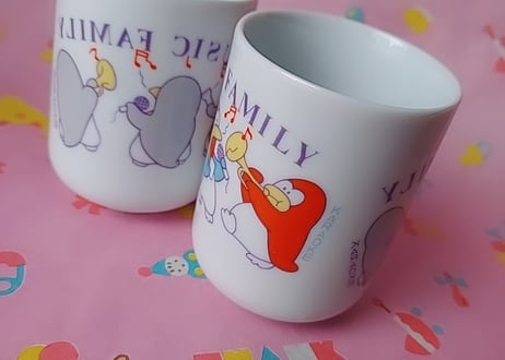 パピプペンギンズ風🐧ミュージック湯のみ