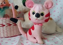 ハンドメイド･ピンクのトラ🩷️マスコットDOLL