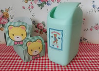 1996年SANRIO🧸SKIP ALOGスイングダストBOX