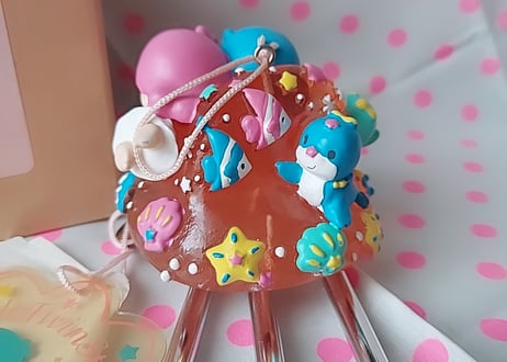 1999年SANRIO💫ウィンドベル･キキララ風鈴