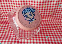 原田治×ミスド🍩硝子のポット ピンク