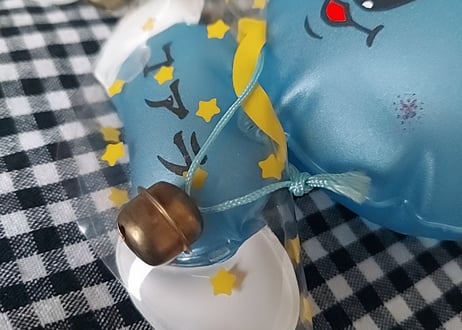 コアラの吊り下げ🐨ビニールマスコット ブルー