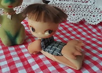 昭和40年代・うつ伏せカッパのポーズDOLL