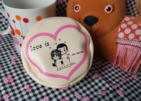 Love is…‎🩷ふわふわビニールのコインケース👩‍❤️‍👨