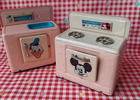1960年代🐭ウォルト・ディズニー・ブリキのキッチン玩具