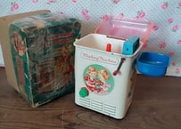 米澤玩具🎀輸出用ブリキの洗濯機🧺