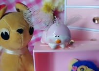 小さな蝶々？妖精？陶器の置物🧚‍♀️