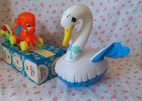スワンのビニールDOLL🦢
