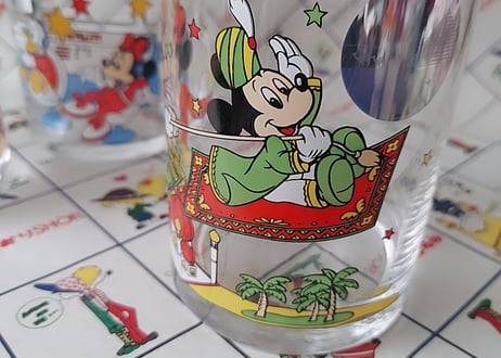 コカコーラ×Disney🥤キラキラオーロラグラス❣️魔法