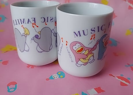 パピプペンギンズ風🐧ミュージック湯のみ
