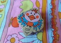 鳥のウッドクリップ🐦