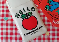 りんごのビニールペンケース🍎