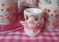 ひよこの陶器製🐦エッグスタンド🐤