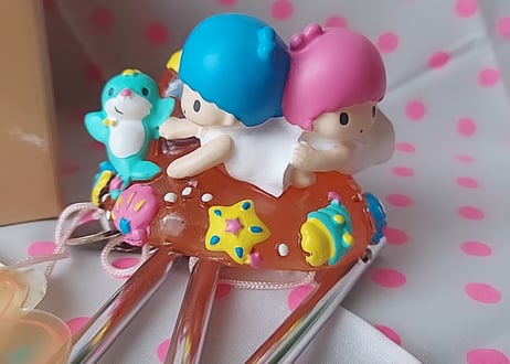 1999年SANRIO💫ウィンドベル･キキララ風鈴