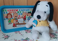 SNOOPY・ブリキのトレイ