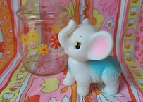 児玉産業🐘ゾウのソフビマスコット