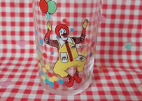 マクドナルド🍟ドナルド・ノベルティグラス