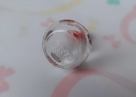 SANRIO🍓いちごの王様・ミニチュア小瓶