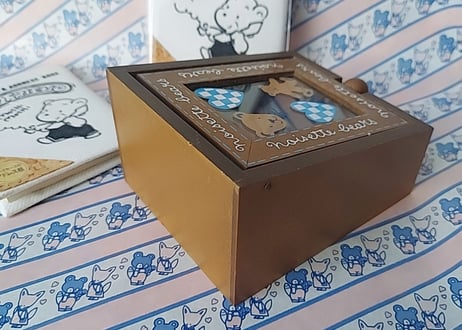 くまの小さなアクセサリーケース🐻️