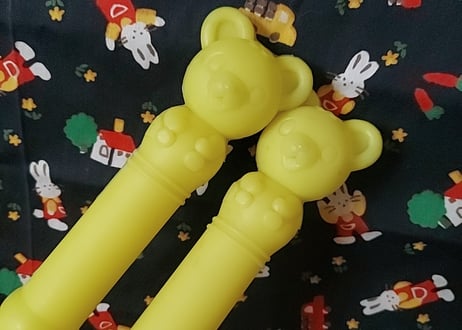 パンダの子供用ままごとスコップ