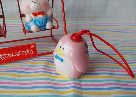 Fancy土産🐧ペンギンの陶器製の鈴