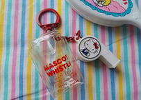 1976年SANRIO・キティちゃんのホイッスルキーホルダー