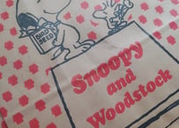 SANRIO(・“●)SNOOPYのクラフトバッグ10枚セット
