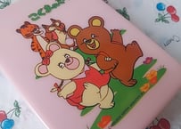 1979年🐻️こぐまのミーシャ・プラスティックお弁当箱