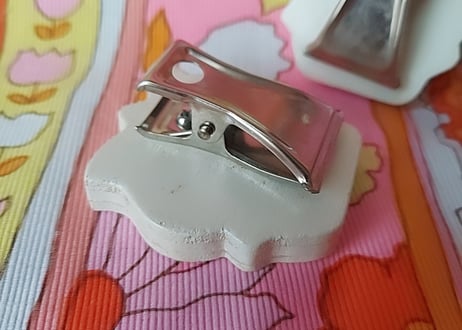 チューリップのウッドクリップ🌷