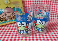 1992年SANRIO・けろけろけろっぴ🐸グラス