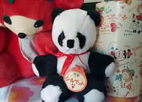 KBシールペット🐼パンダのぬいぐるみ