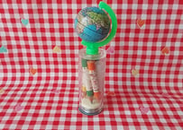 くるくる回る地球儀🌍チープな色鉛筆Set