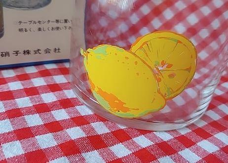 佐々木ガラス🍋レモン柄のピッチャー